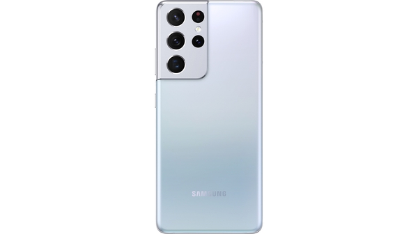 Điện thoại Samsung Galaxy S21 Ultra 12GB/128GB Bạc mặt lưng