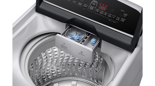 Máy giặt Samsung Inverter 8.5 kg WA85T5160BY/SV khay đựng bột giặt