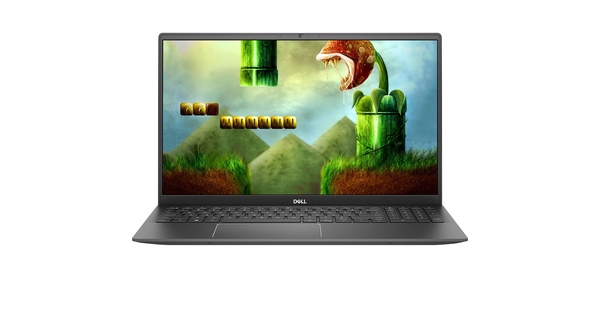 Laptop Dell Vostro 5502 i5-1135G7 15.6 inch NT0X01 mặt chính diện