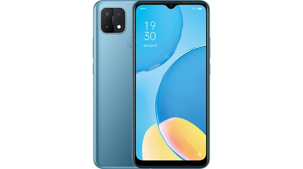 Điện thoại OPPO A15s Xanh