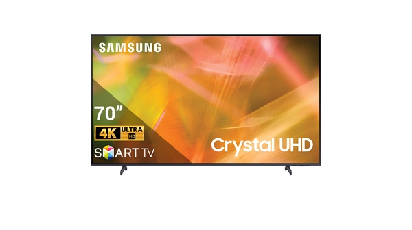 Smart Tivi Samsung Crystal UHD 4K 70 inch UA70AU8000KXXV