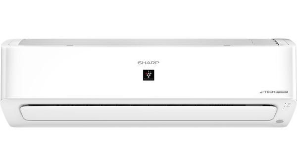 Máy lạnh Sharp Inverter 1.5 HP AH-XP13YMW mặt chính diện dàn lạnh