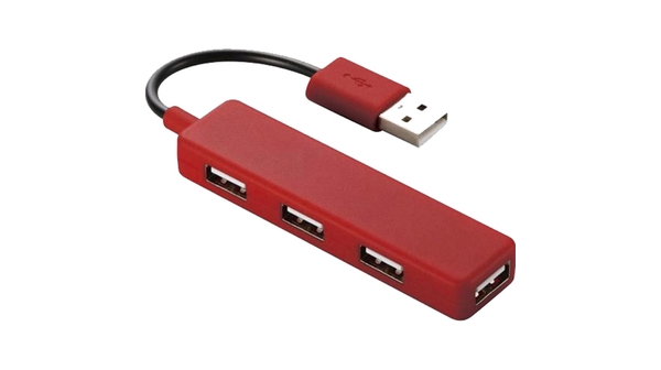 Cổng nối USB Elecom U2H-SN4BRD với thiết kế gọn nhẹ