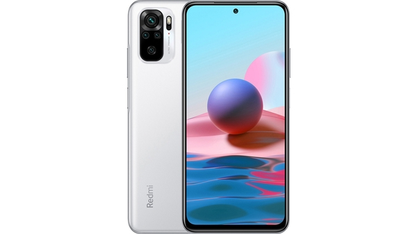 Điện thoại Xiaomi Redmi Note 10 4GB/64GB Trắng