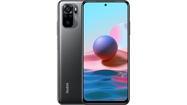 Điện thoại Xiaomi Redmi Note 10 4GB/64GB Xám