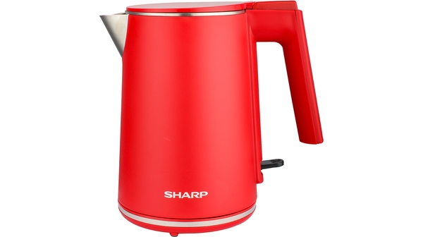 Bình đun siêu tốc Sharp 1 lít EKJ-10DVPS-RD