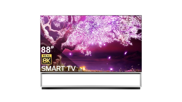 Smart Tivi OLED LG 8K 88 inch OLED88Z1PTA mặt chính diện
