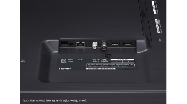 Smart Tivi NanoCell LG 4K 55 inch 55NANO86TPA cổng kết nối