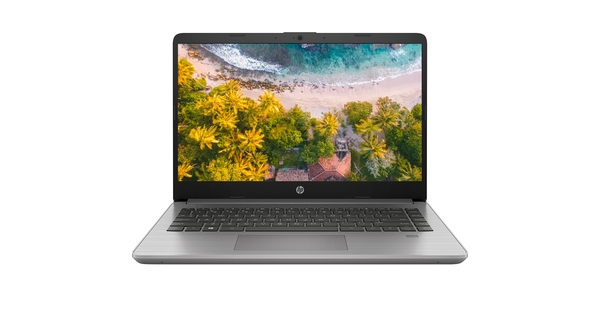 Laptop HP 340S G7 i5-1035G1 14 inch 2G5C2PA mặt chính diện