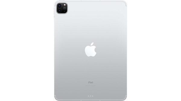 Máy tính bảng iPad Pro M1 2021 11 inch Wifi Cellular 8GB/128GB MHW63ZA/A Bạc mặt lưng