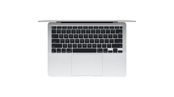 Laptop MacBook Air M1 2020 13.3 inch 256GB MGN93SA/A Bạc mặt bàn phím