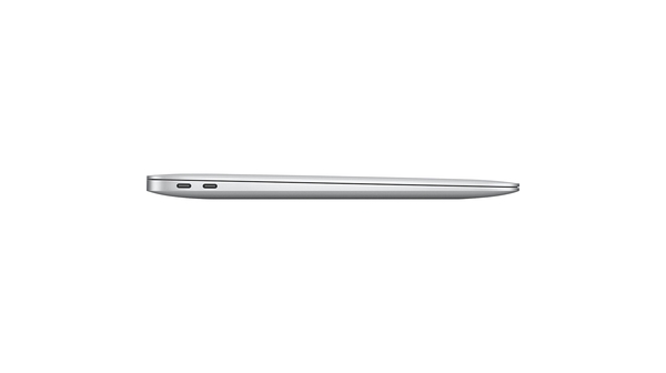 Laptop MacBook Air M1 2020 13.3 inch 256GB MGN93SA/A Bạc cạnh bên