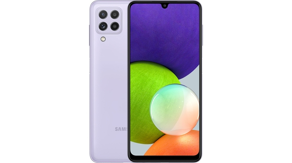 Điện thoại Samsung Galaxy A22 6GB/128GB Tím – Samsung – top1shop