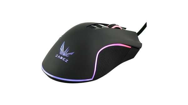 Chuột gaming có dây Zadez GT-615PM Đen