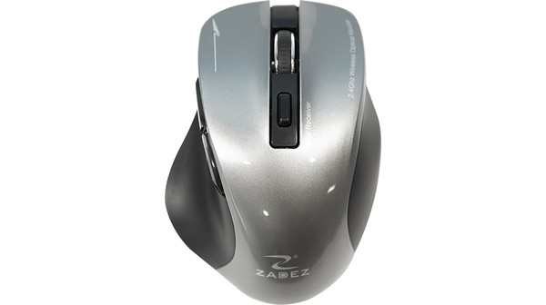 Chuột không dây Zadez M-353G Xám