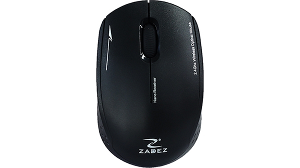 Chuột không dây Zadez M-331 Đen