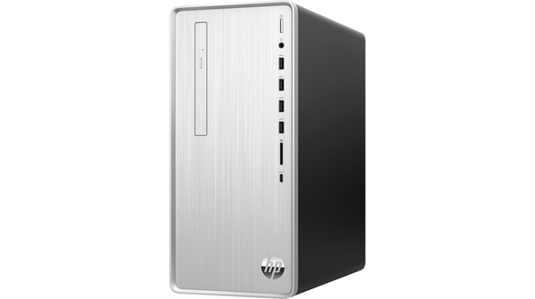 PC HP Pavilion P01-1002D i3-10105/4GB/1TBHDD 46J97PA mặt nghiêng phải