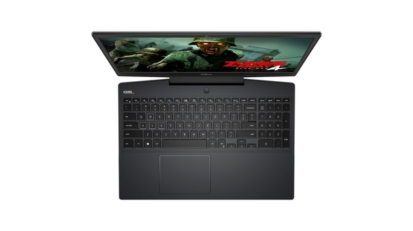 Laptop Dell G5 15 5505 R5-4600H 15.6 inch 70252801 mặt bàn phím