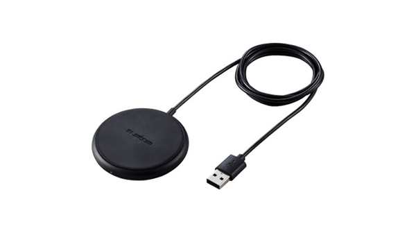 Bộ sạc không dây Elecom W-QA16BK