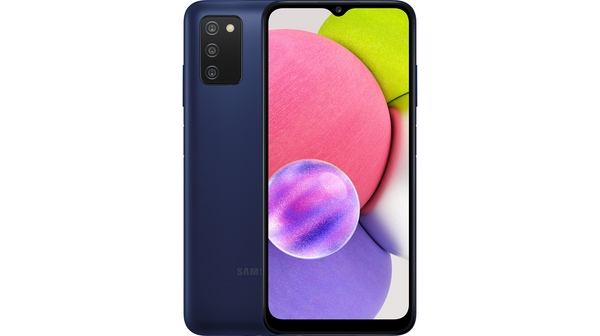 Điện thoại Samsung Galaxy A03s 64GB Xanh