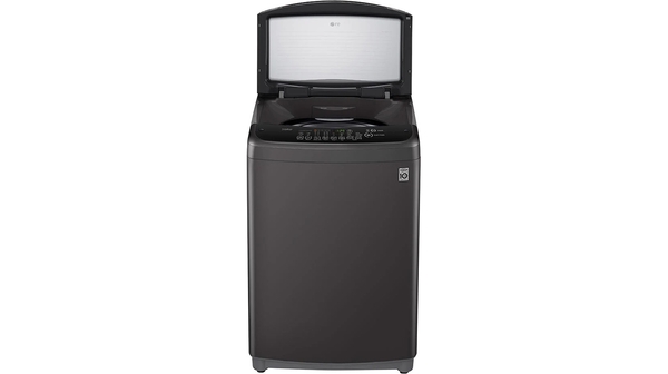 Máy giặt LG Inverter 15.5 kg T2555VSAB mặt chính diện nắp mở