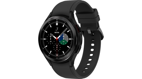 Đồng hồ thông minh Samsung Galaxy Watch4 Classic Bluetooth 46mm Đen mặt nghiêng phải