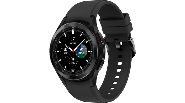 Đồng hồ thông minh Samsung Galaxy Watch4 Classic LTE 42mm Đen mặt nghiêng phải