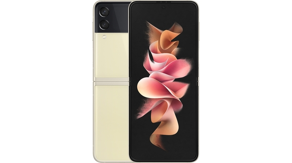 Điện thoại Samsung Galaxy Z Flip 3 256GB Kem giá tốt tại Nguyễn Kim