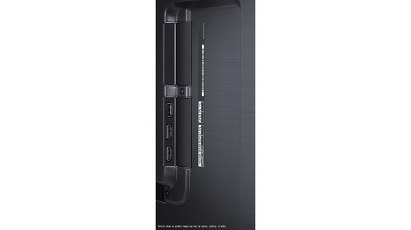 Smart Tivi LG QNED Mini LED 8K 75 inch 75QNED99TPB cổng kết nối