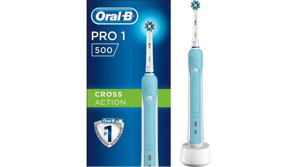Bàn chải đánh răng điện Oral-B Pro700 D16.513.U chải sạch gấp 2 lần