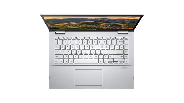 Laptop Asus Vivobook Flip TP470EA-EC027T mặt bàn phím