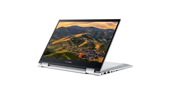 Laptop Asus Vivobook Flip TP470EA-EC027T gấp ngược máy