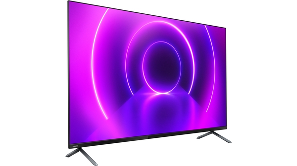 Android Tivi Philips 4K 70 inch 70PUT8215/67 mặt nghiêng