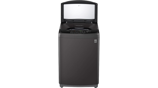 Máy giặt LG Inverter 11.5 kg T2351VSAB mặt chính diện cửa mở