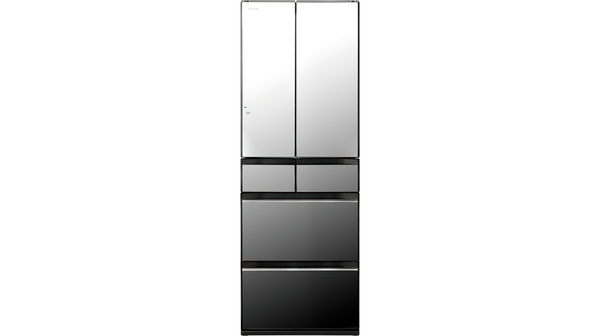 Tủ lạnh Hitachi Inverter 520 lít R-HW530NV (X) mặt chính diện
