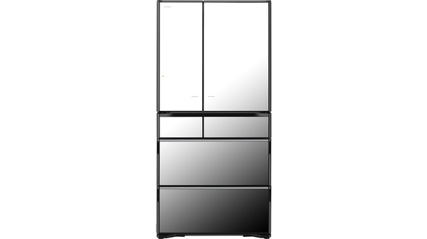 Tủ lạnh Hitachi Inverter 735 lít R-ZX740KV (X) mặt chính diện