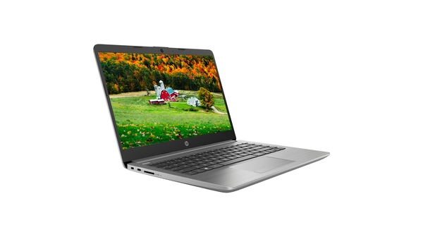 Laptop HP 240 G8 i3-1005G1 519A4PA mặt nghiêng trái