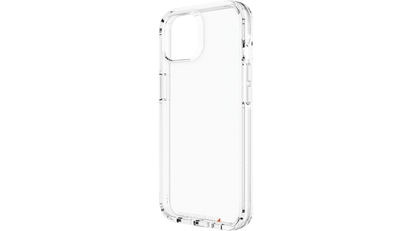 Ốp lưng iPhone 13 Gear4 Crystal Palace Clear mặt nghiêng phải
