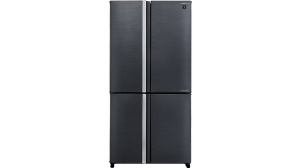 Tủ lạnh Sharp Inverter 525 lít SJ-FX600V-SL mặt chính diện