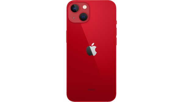 Điện thoại iPhone 13 256GB Đỏ mặt lưng