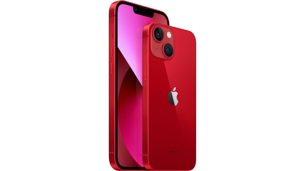 Điện thoại iPhone 13 256GB Đỏ mặt nghiêng