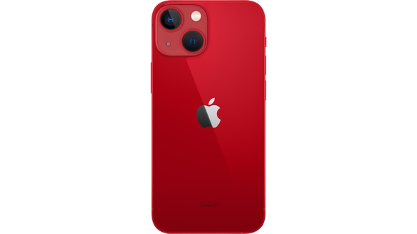 Điện thoại iPhone 13 mini 256GB Đỏ mặt lưng