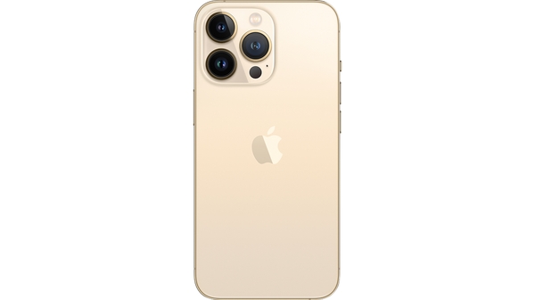 Điện thoại iPhone 13 Pro 128GB Vàng Đồng mặt lưng