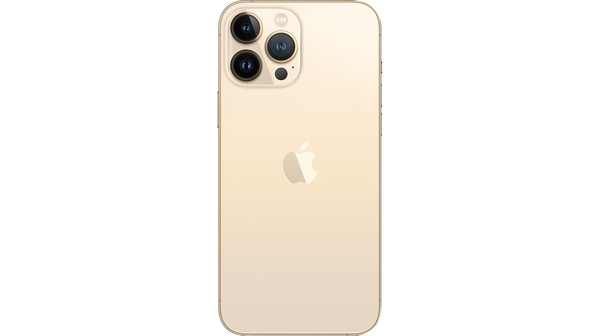 Điện thoại iPhone 13 Pro Max 128GB Vàng Đồng mặt lưng