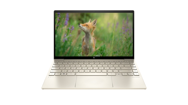 Laptop HP Envy 13-BA1534TU i7-1165G7 4U6M3PA mặt chính diện