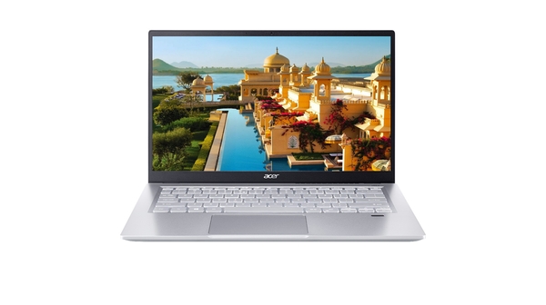 Laptop Acer Swift 3 SF314-511-59LV i5-1135G7 NX.ABNSV.001 mặt chính diện