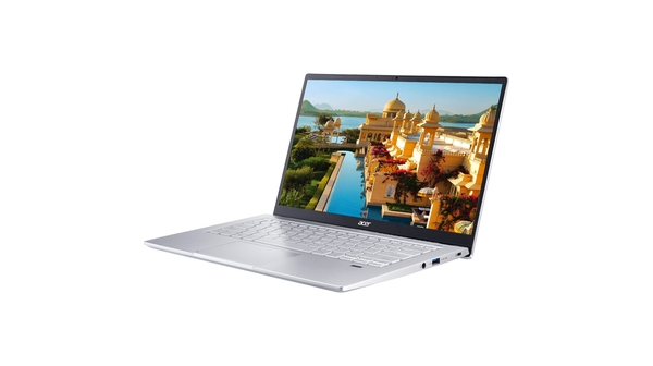 Laptop Acer Swift 3 SF314-511-59LV i5-1135G7 NX.ABNSV.001 mặt nghiêng phải