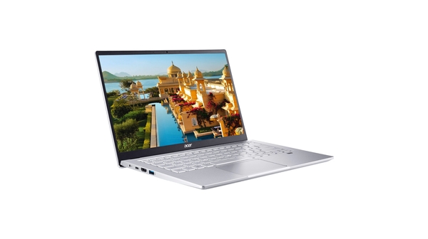 Laptop Acer Swift 3 SF314-511-59LV i5-1135G7 NX.ABNSV.001 mặt nghiêng trái