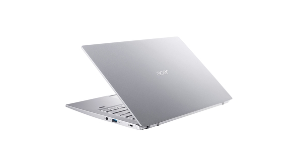 Laptop Acer Swift 3 SF314-511-59LV i5-1135G7 NX.ABNSV.001 mặt lưng nghiêng
