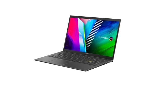 Laptop Asus Vivobook A515EA-L11171T i5-1135G7 mặt nghiêng phải
